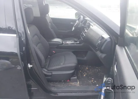 2022 Nissan Pathfinder S z USA, uszkodzony, nr VIN 5N1DR3AC3NC210160